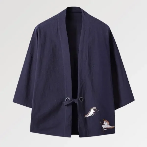 kimono de hombre estilo kogino