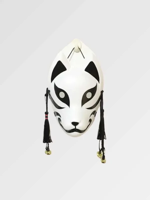 máscara japonesa kitsune hoshi