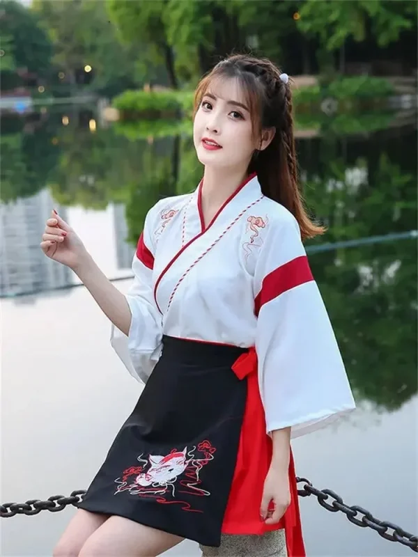 vestido Kitsune