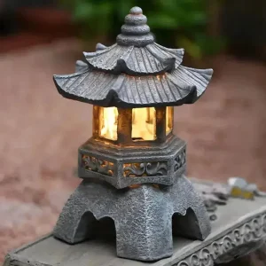 farol de jardín japonés midori