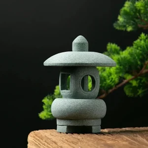 farol japonés de piedra yiko para jardín