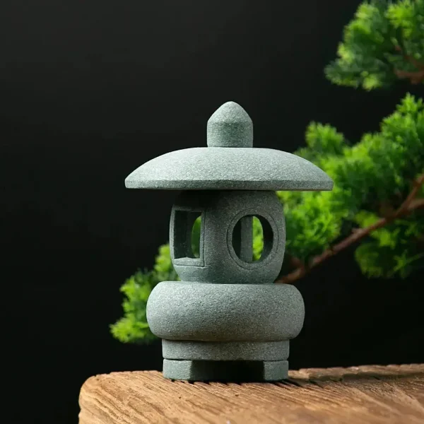 farol japonés de piedra yiko para jardín