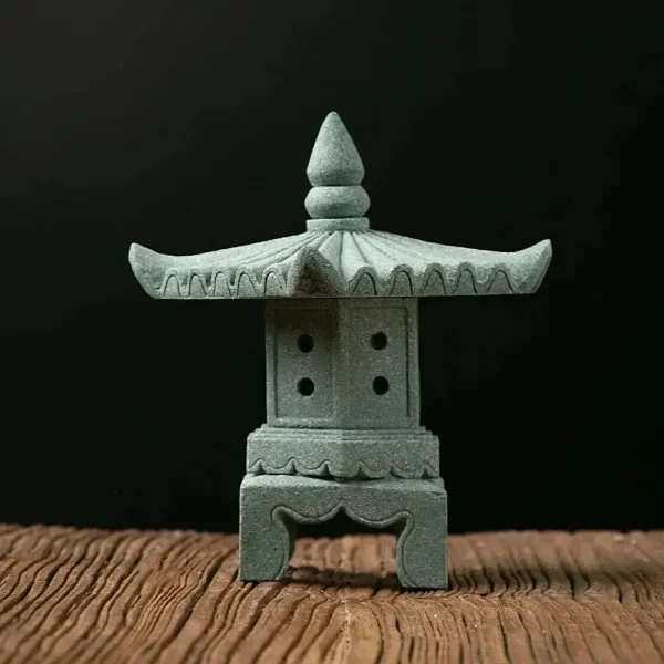 linterna de piedra japonesa noda