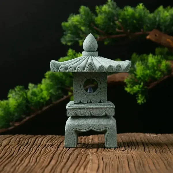 linterna de piedra japonesa ukiha