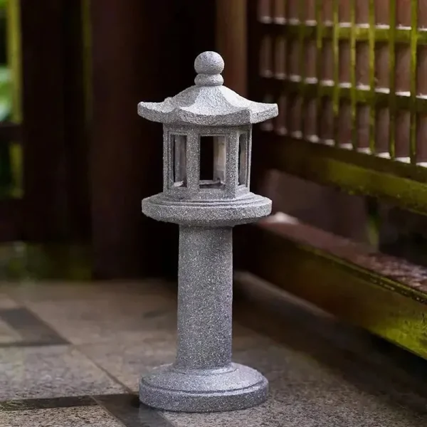 linterna decorativa de estilo japonés asashi