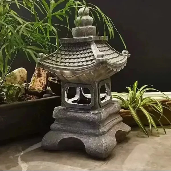 linterna japonesa de papel