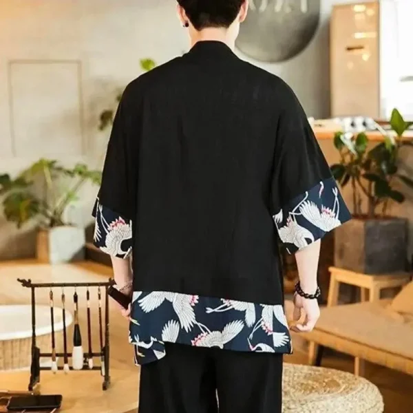 cárdigan kimono largo ryota