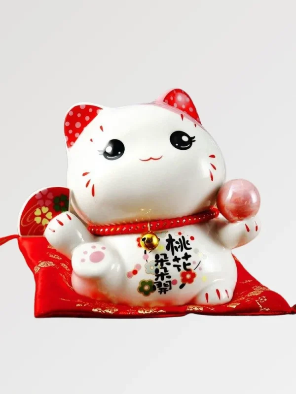 alcancía Maneki Neko amor