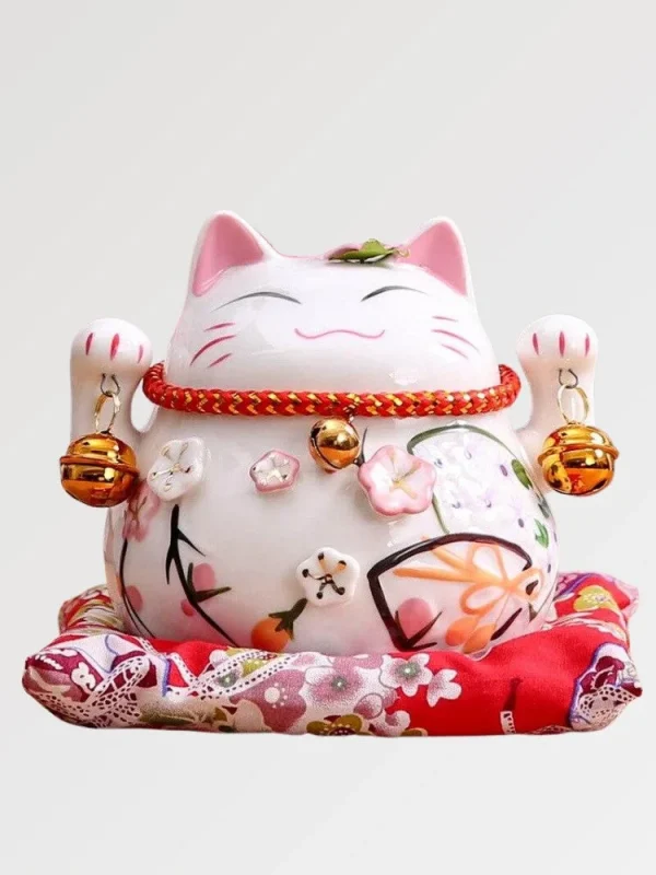 Campanas japonesas Maneki Neko