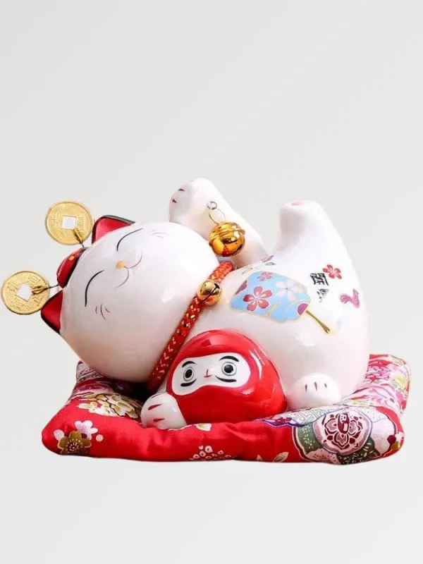hucha Maneki Neko daruma