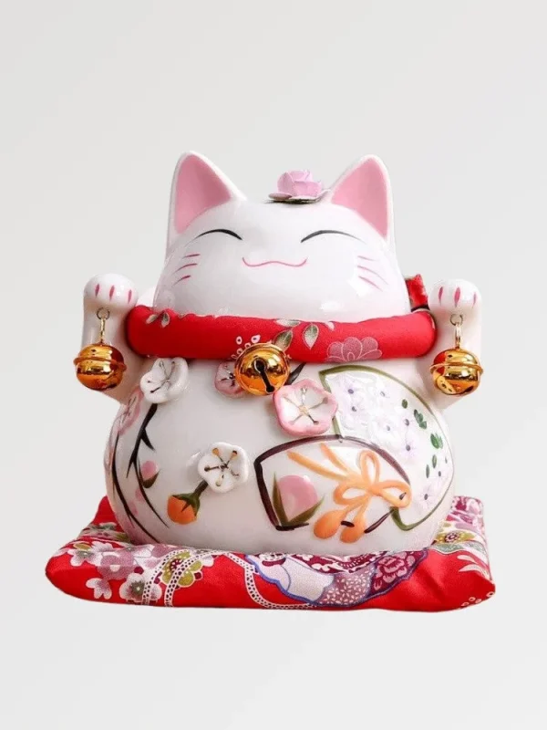 Diseño De Maneki Neko okami