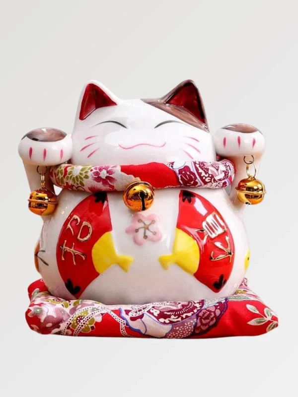 Maneki Neko Chance doble Anillo