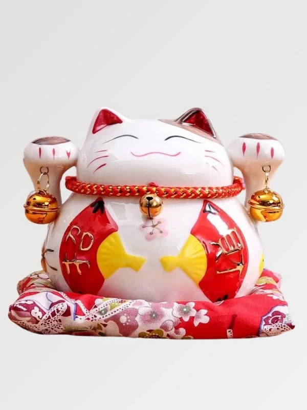 hucha Maneki Neko fan