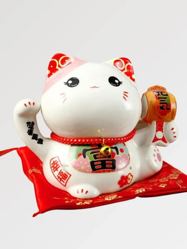 Maneki Neko éxito alcancía