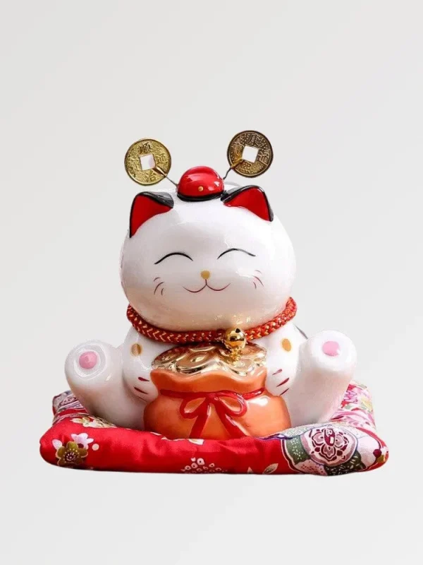 Hucha Maneki Neko gato Rico