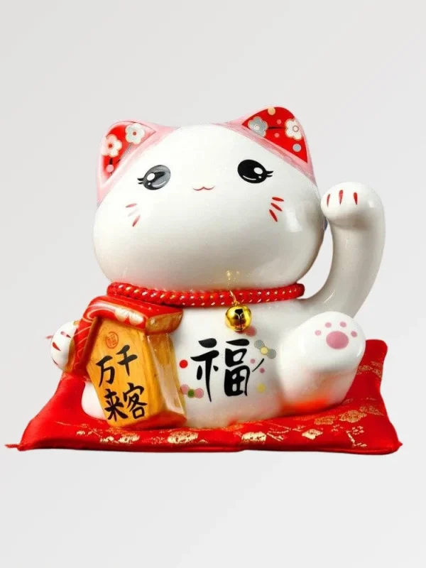 alcancía Maneki Neko salud