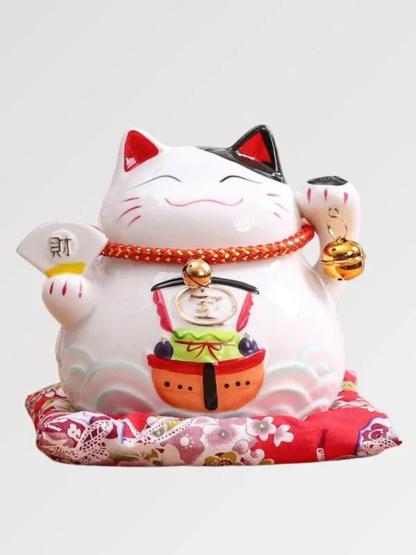 Maneki Neko Hucha torii Kanji