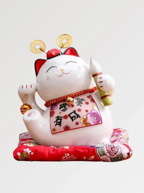 alcancía Maneki Neko gato Ukiyo