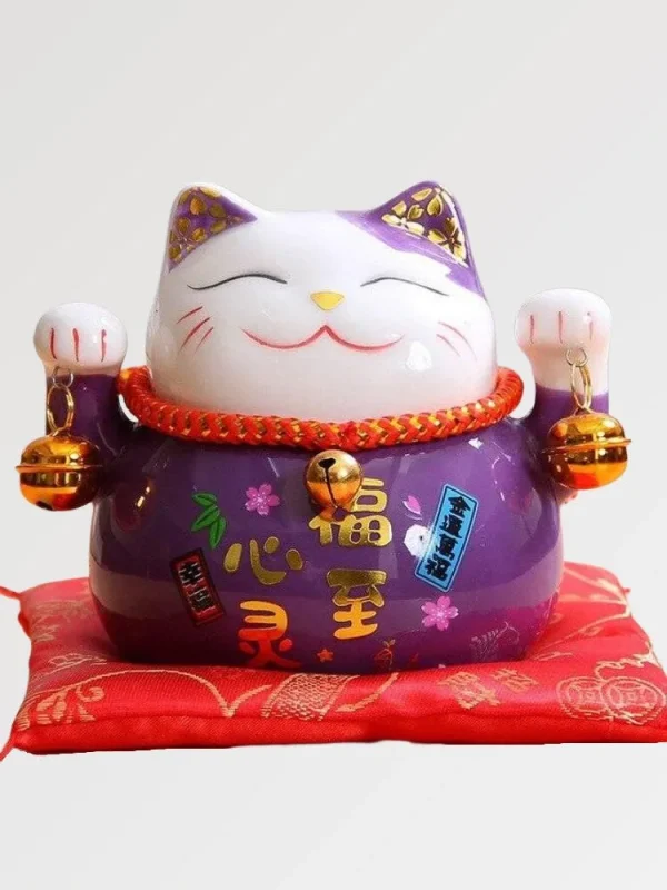 Hucha Maneki Neko morada