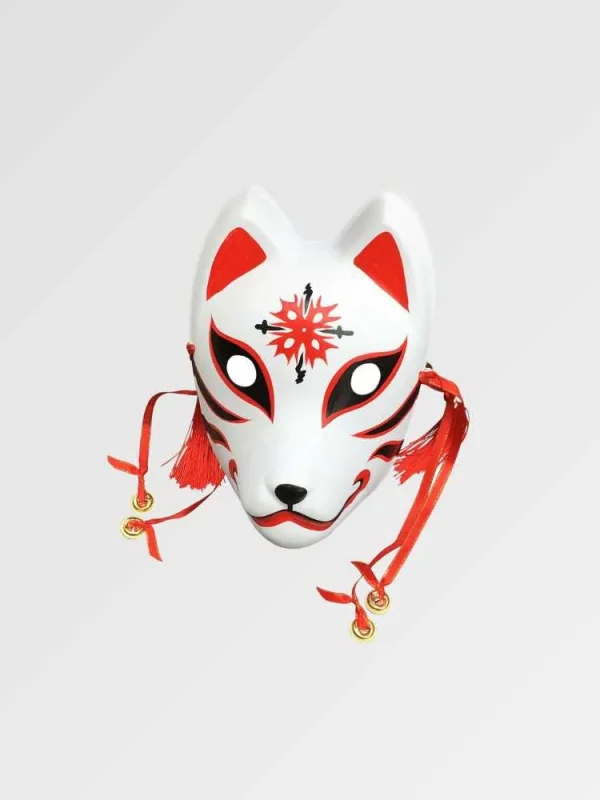 máscara hoshi zorro japonesa
