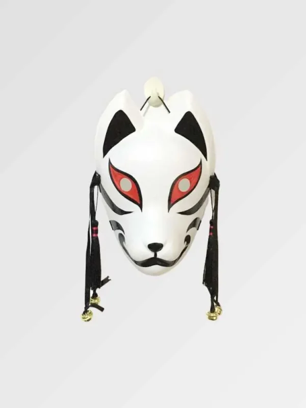 máscara japonesa Kitsune hoshi