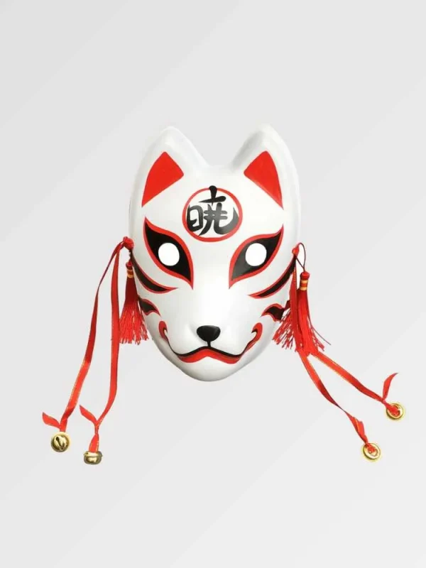 máscara de zorro japonesa hoshi