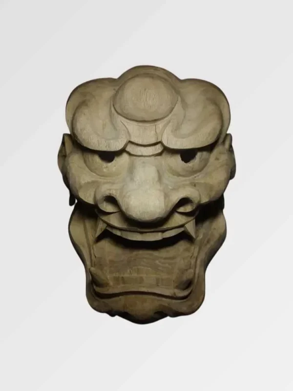 máscara japonesa hanshu