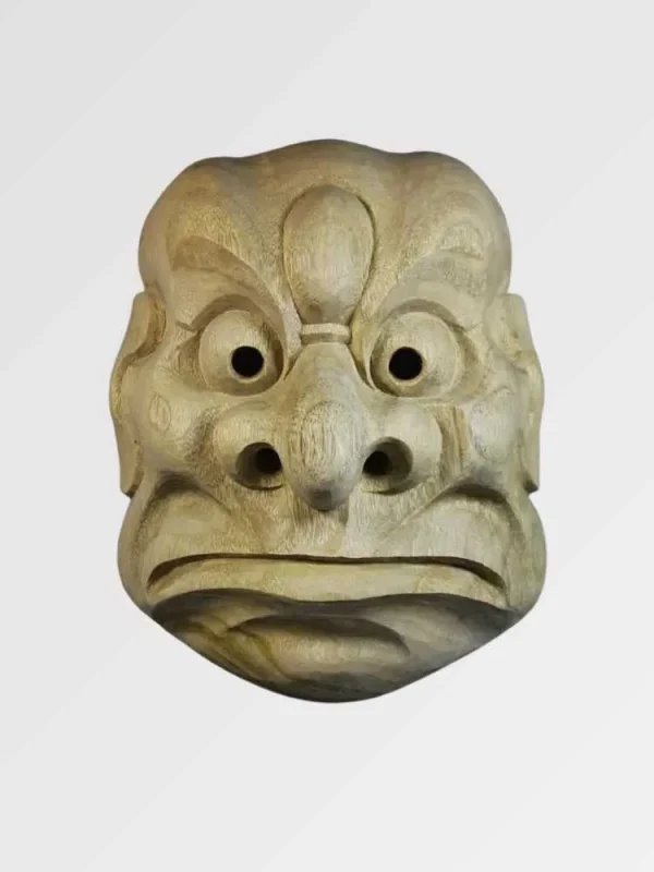 máscara Okinawa de diseño teatrale