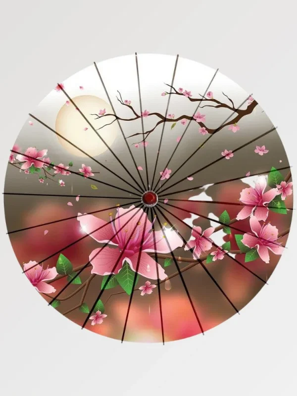 mini paraguas chisana diseño japonés