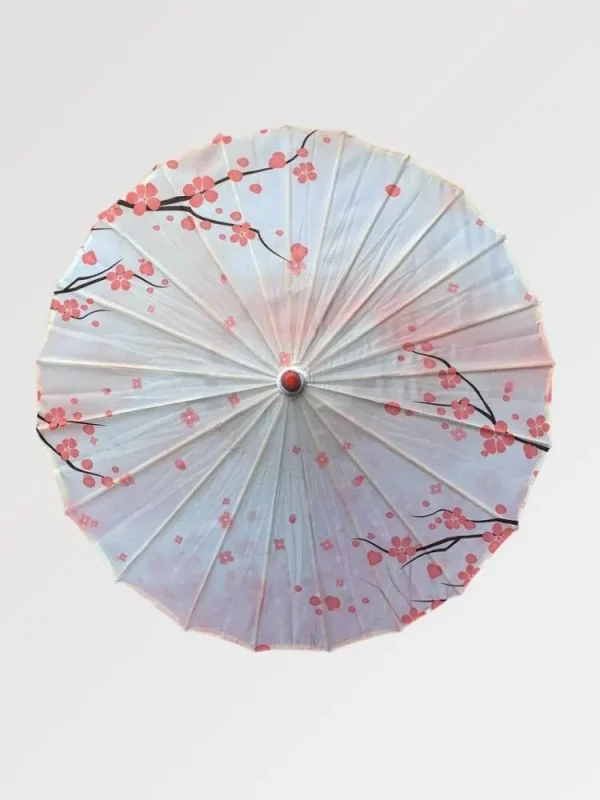 Paraguas corto estilo japonés akitori