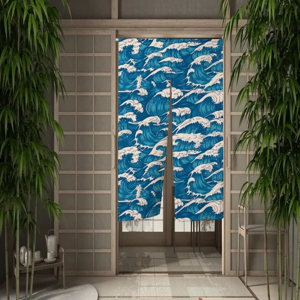 cortina japonesa hoshi