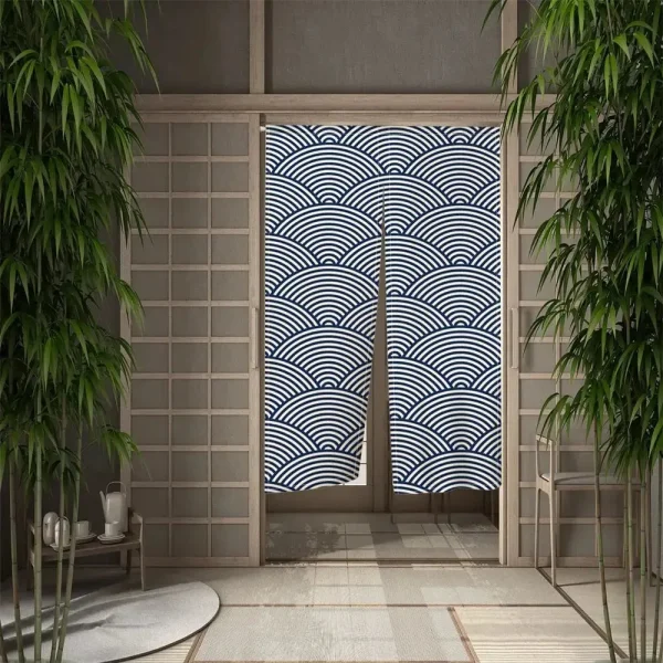 cortina japonesa jikan