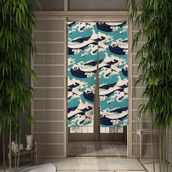 cortina japonesa kumo