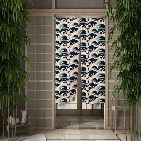 noren japonés okodara