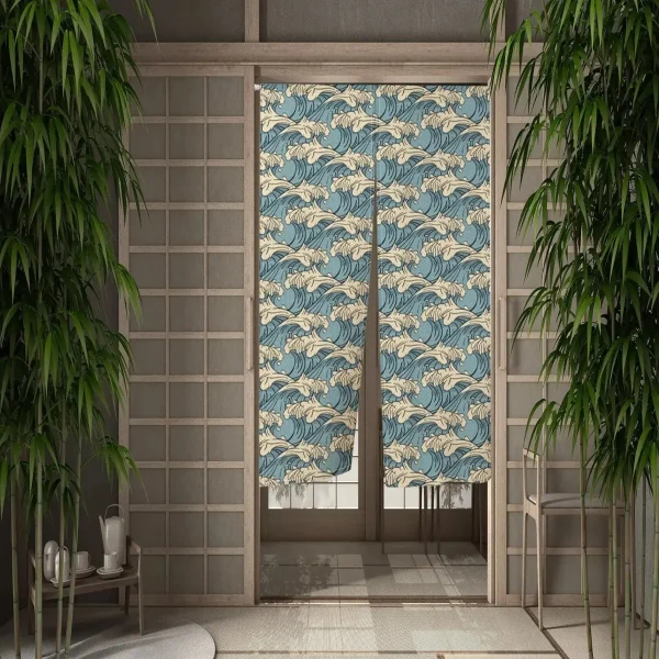 cortina japonesa tomodachi