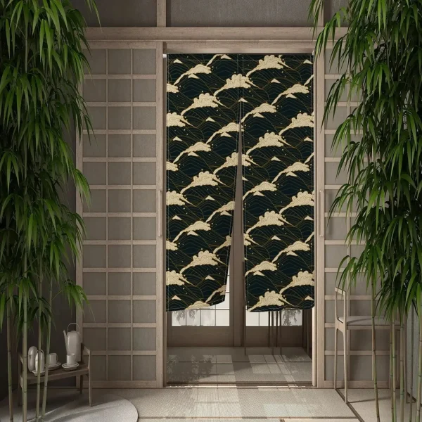 cortina japonesa tsuchi