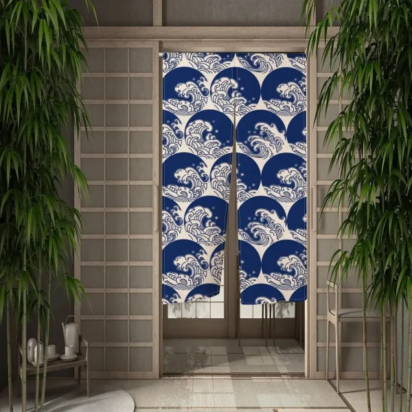 cortina japonesa yasumi