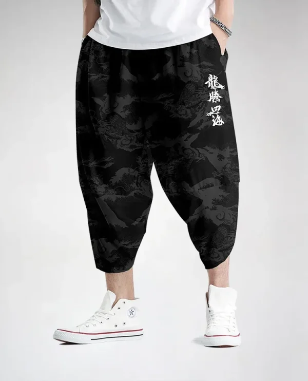 pantalón jogging okazaki