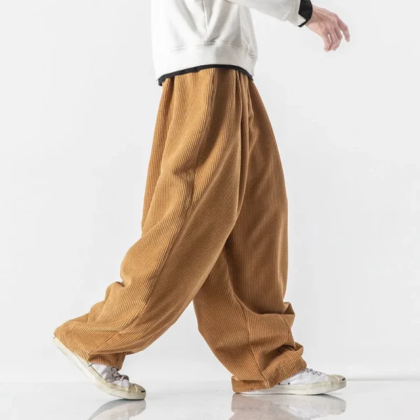 pantalones de algodón cómodos
