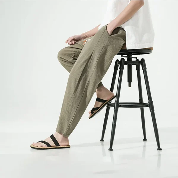 pantalones japoneses cómodos