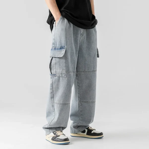 Yutaro denim cargo