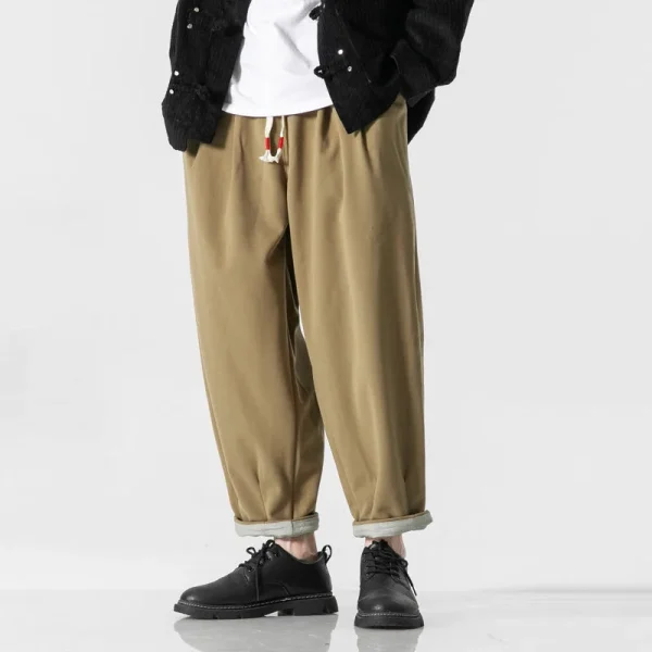 pantalones de invierno de lana y terciopelo