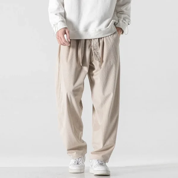 pantalones de pana Yushiko