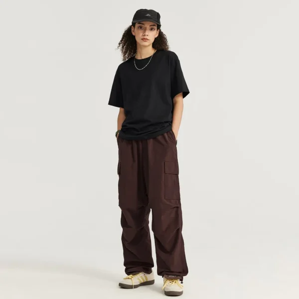 pantalones cargo cómodos Tsumiko