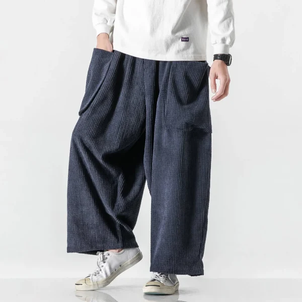 Yuunoya pantalones de pana