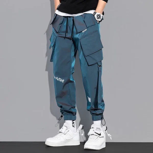 pantalones cargo Hisako