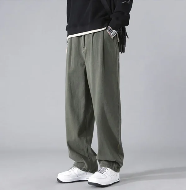pantalones japoneses cómodos