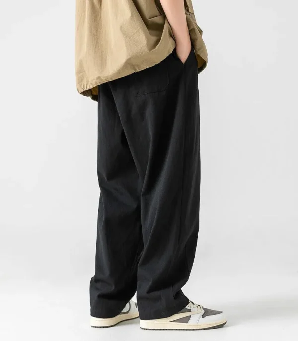 pantalones japoneses cómodos