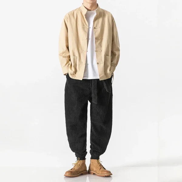 Keisuke pantalones de pana