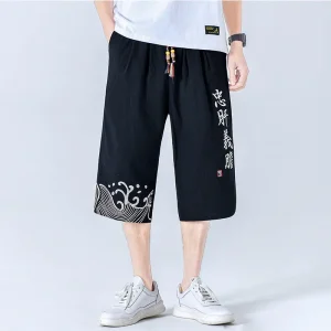 pantalones japoneses cómodos
